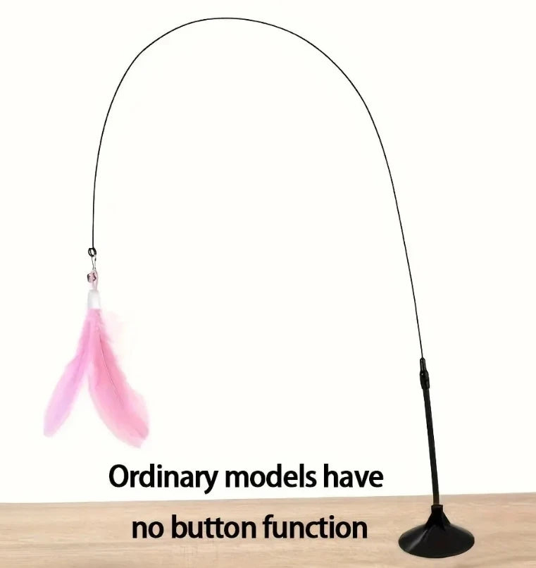 Interactive Cat Play Fun Pole