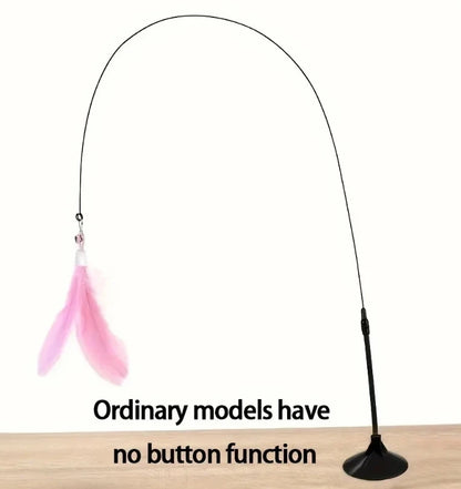 Interactive Cat Play Fun Pole