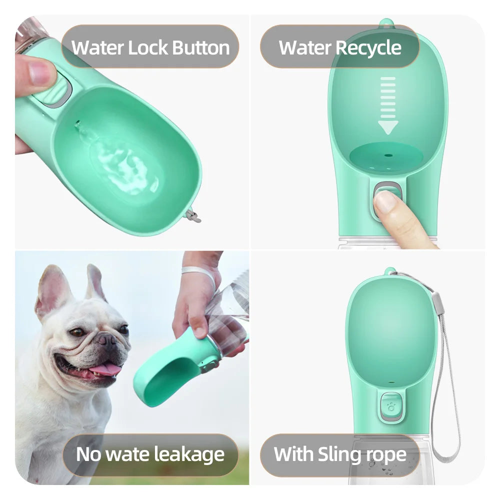 Premium Portable Pet Water Bottle