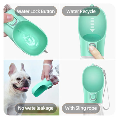 Premium Portable Pet Water Bottle