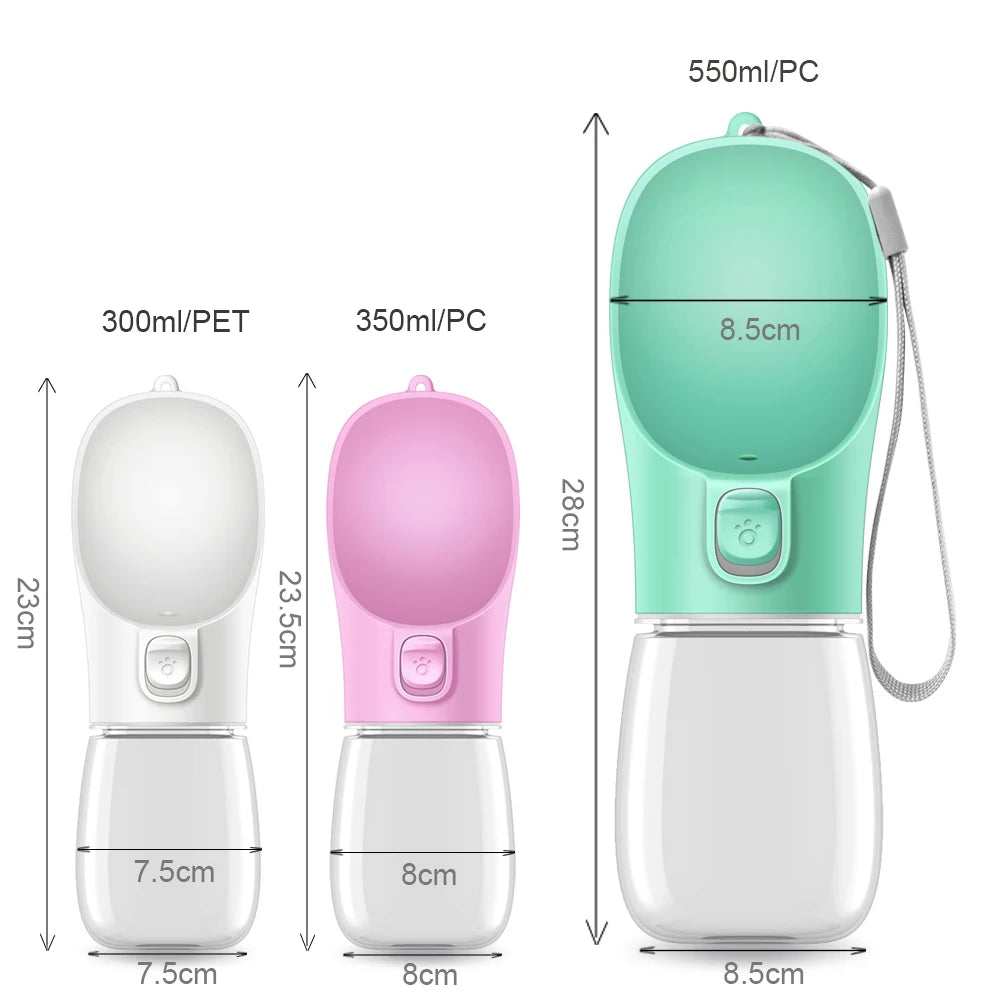 Premium Portable Pet Water Bottle