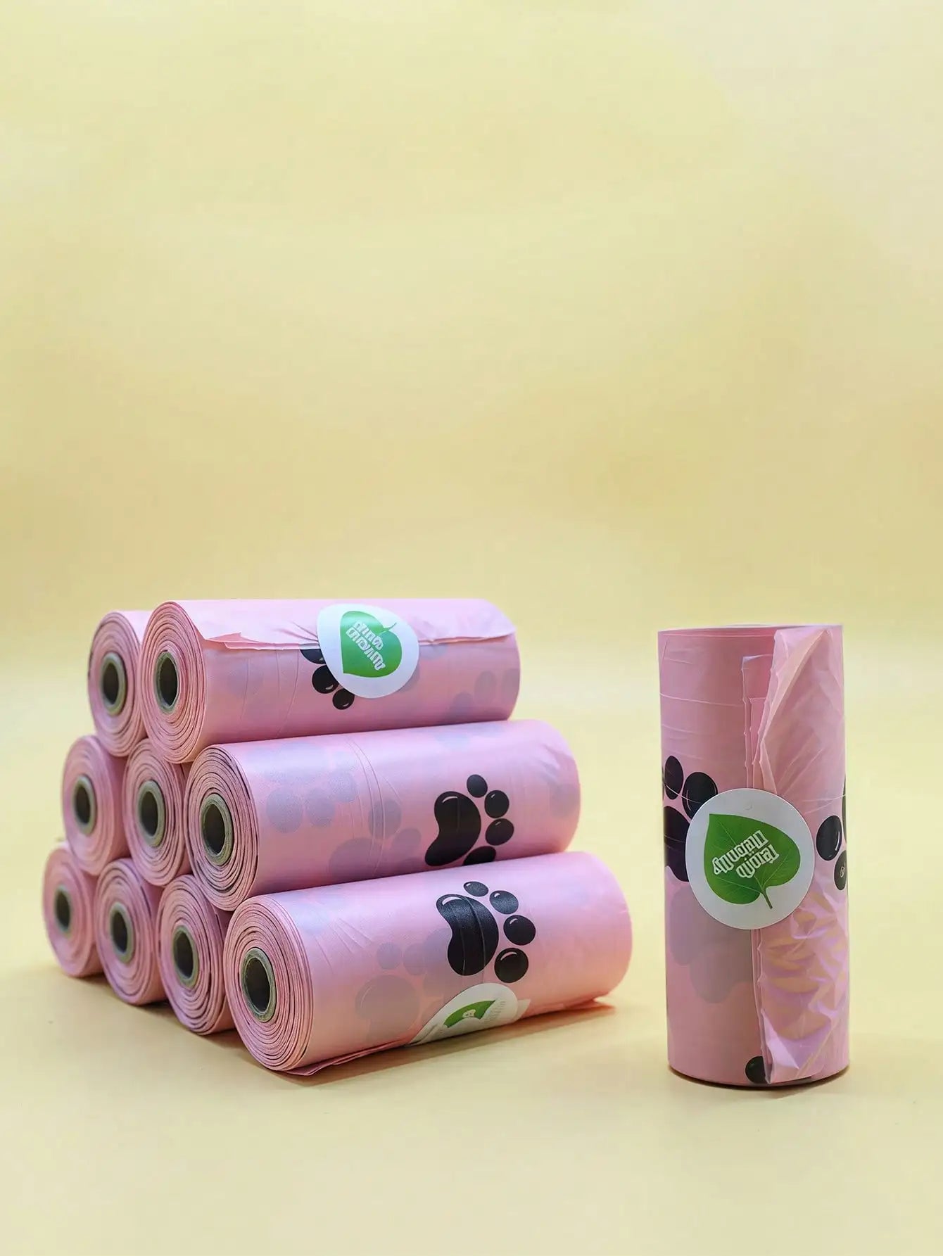 Heavy-Duty Eco Dog Waste Bags