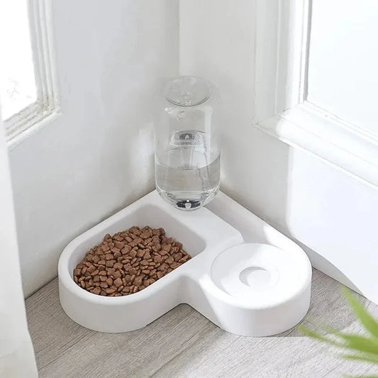 Dual-Function Moisture-Proof Pet Bowl
