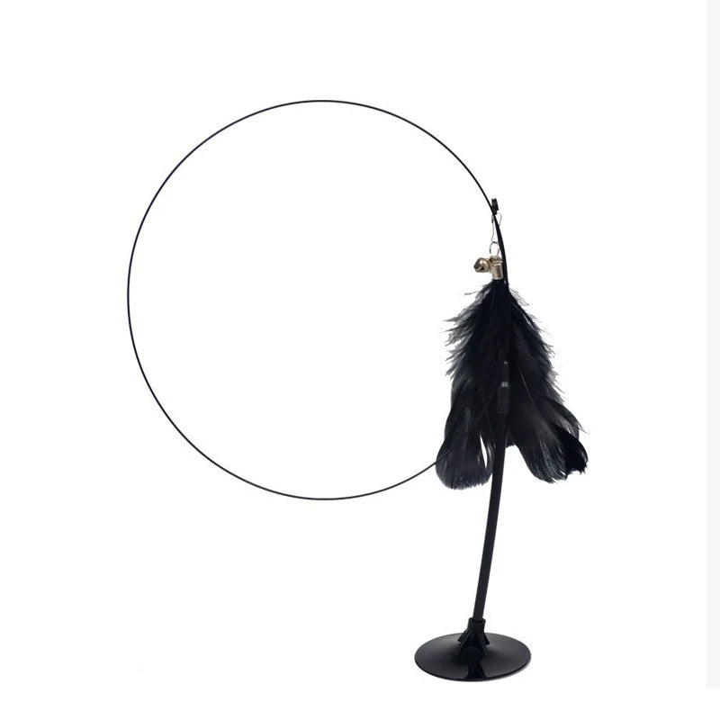 Interactive Cat Play Fun Pole