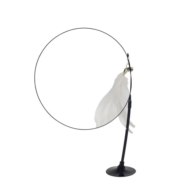Interactive Cat Play Fun Pole