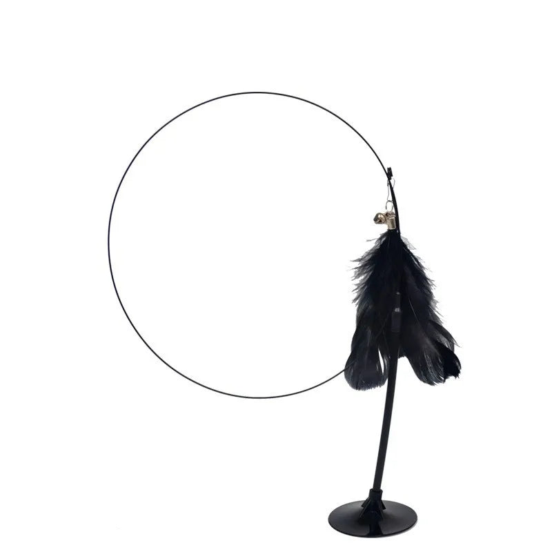 Interactive Cat Play Fun Pole