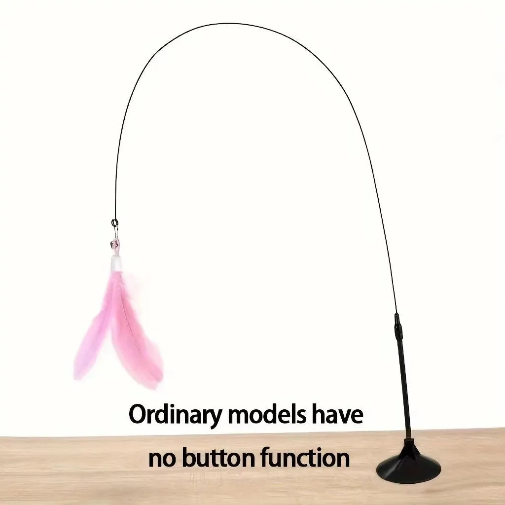 Interactive Cat Play Fun Pole