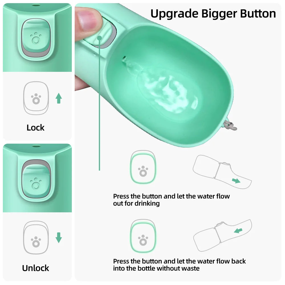 Premium Portable Pet Water Bottle