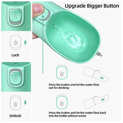Premium Portable Pet Water Bottle