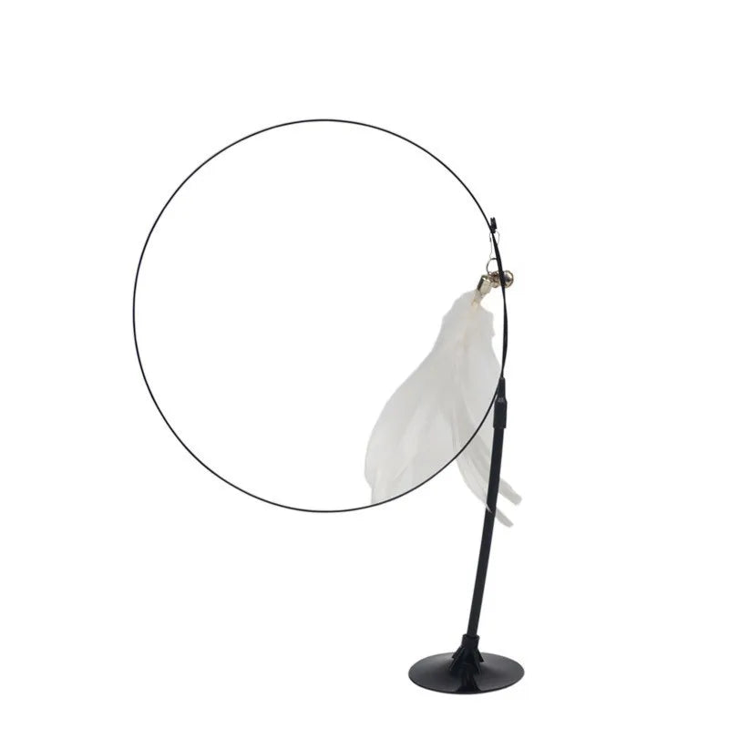 Interactive Cat Play Fun Pole