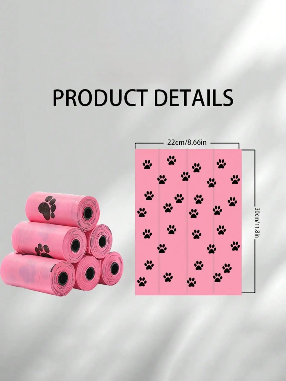 Heavy-Duty Eco Dog Waste Bags