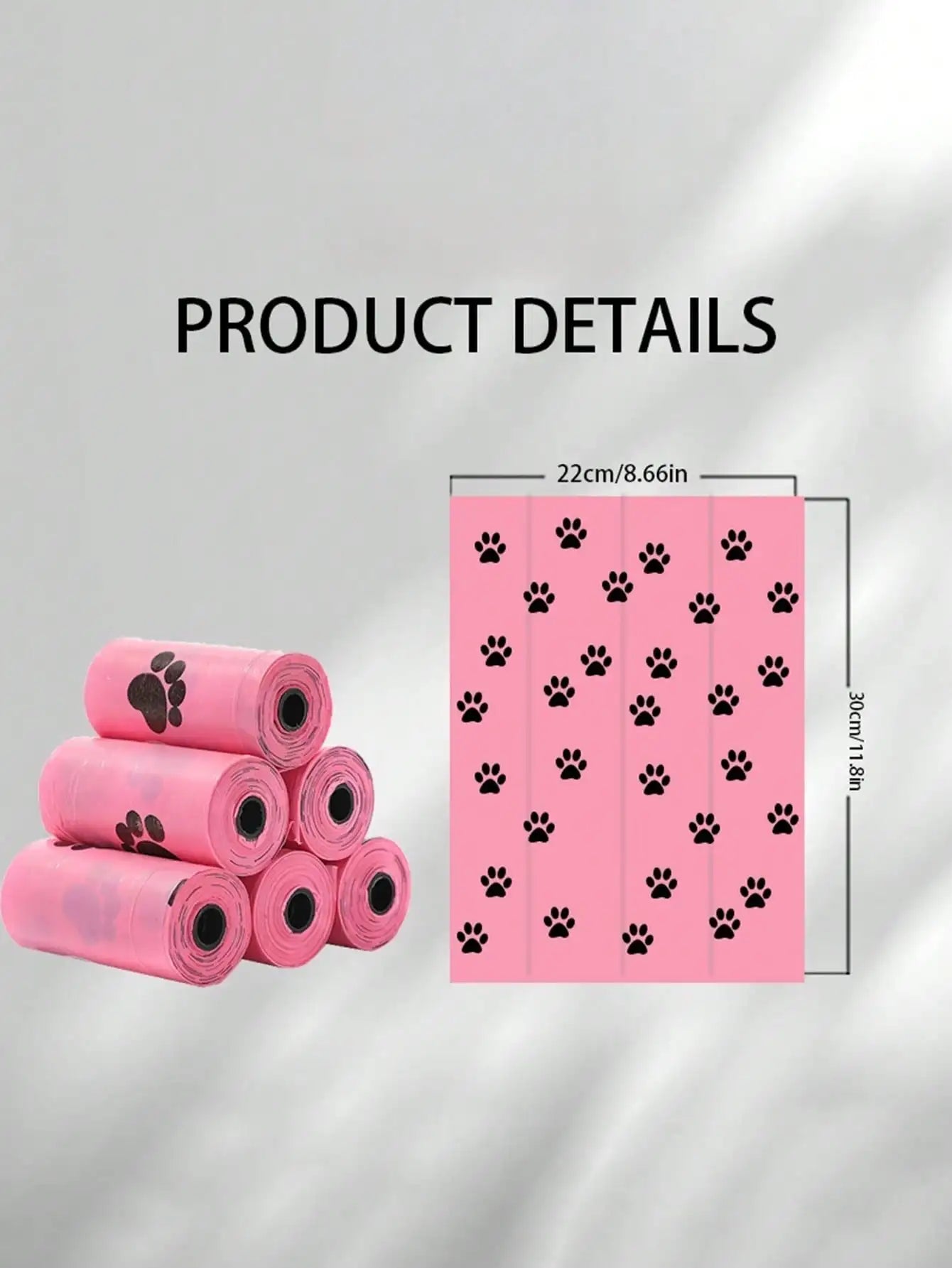 Heavy-Duty Eco Dog Waste Bags