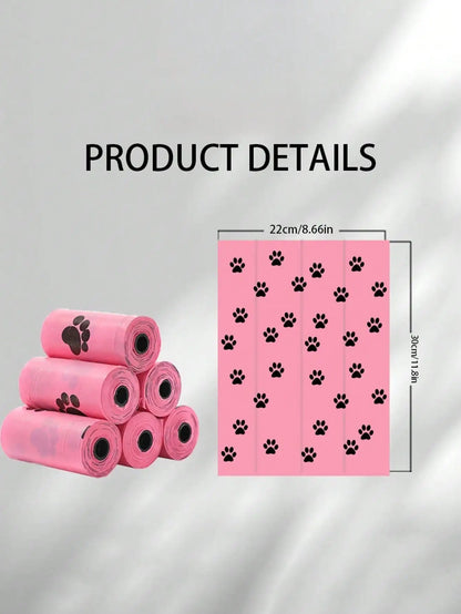 Heavy-Duty Eco Dog Waste Bags