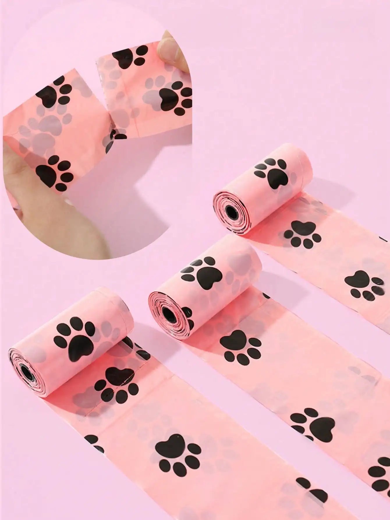 Heavy-Duty Eco Dog Waste Bags