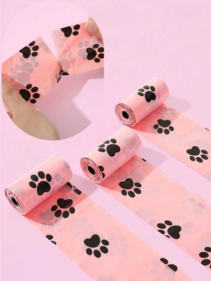 Heavy-Duty Eco Dog Waste Bags