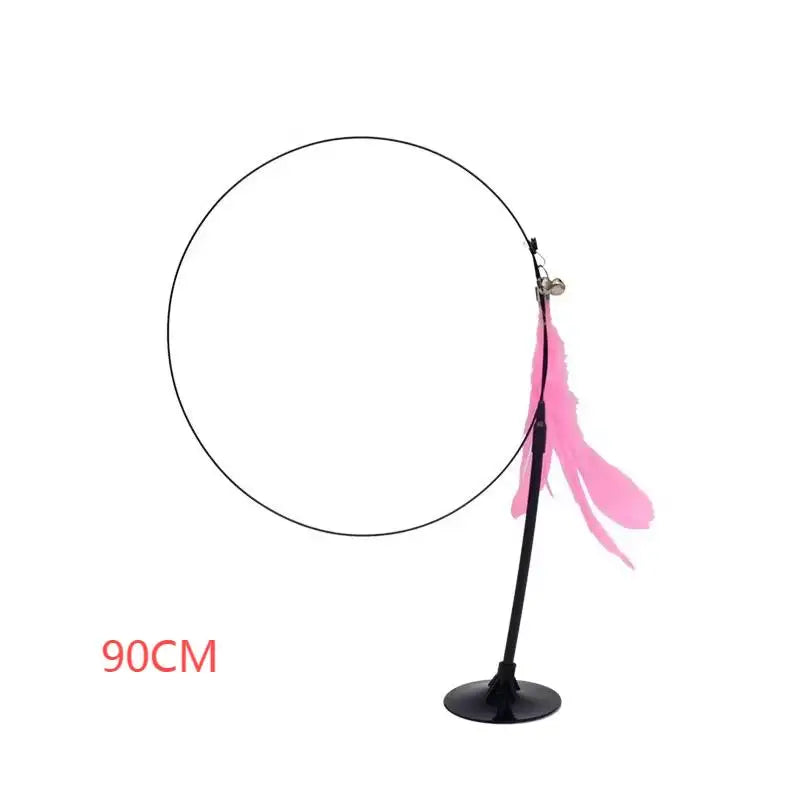 Interactive Cat Play Fun Pole