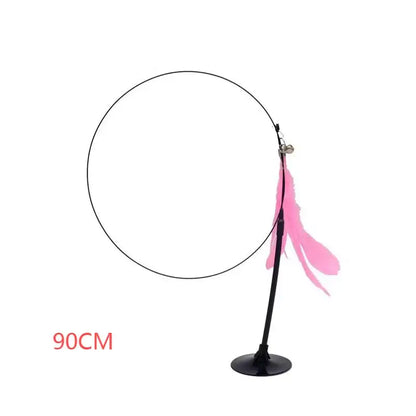 Interactive Cat Play Fun Pole